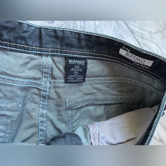 Men’s Buffalo Jeans. Size 32. Slim Boot. - Picture 8 of 9